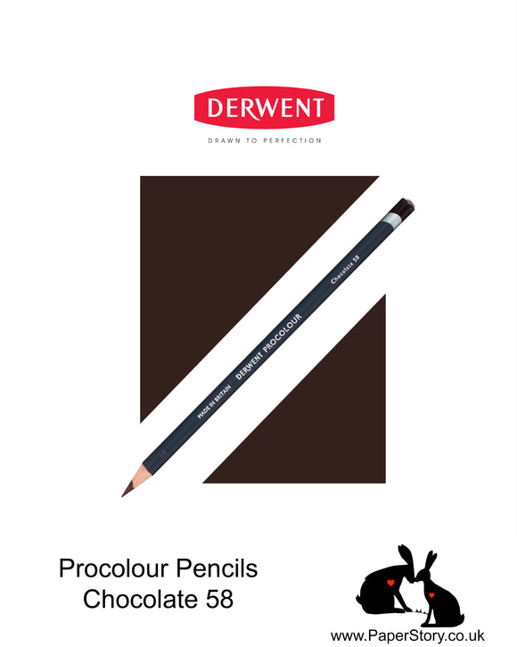 Derwent Procolour pencil Chocolate 58