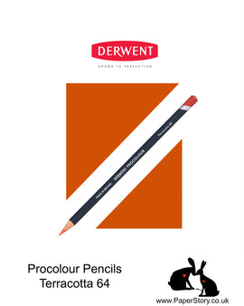 Derwent Procolour pencil Terracotta 64