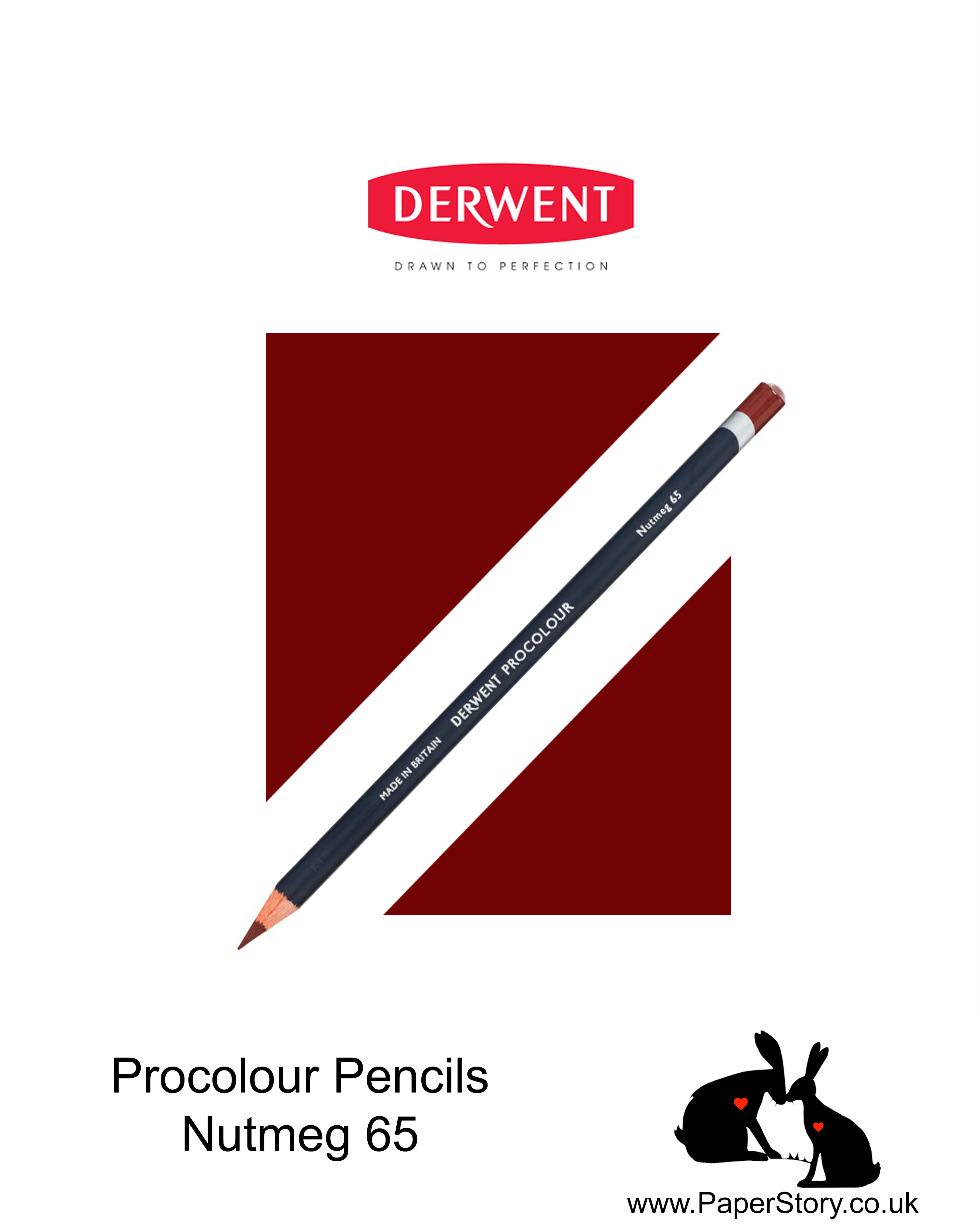 Derwent Procolour pencil Nutmeg 65