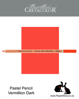 Cretacolor 471 14 Artists Pastel Pencil Vermillion Dark