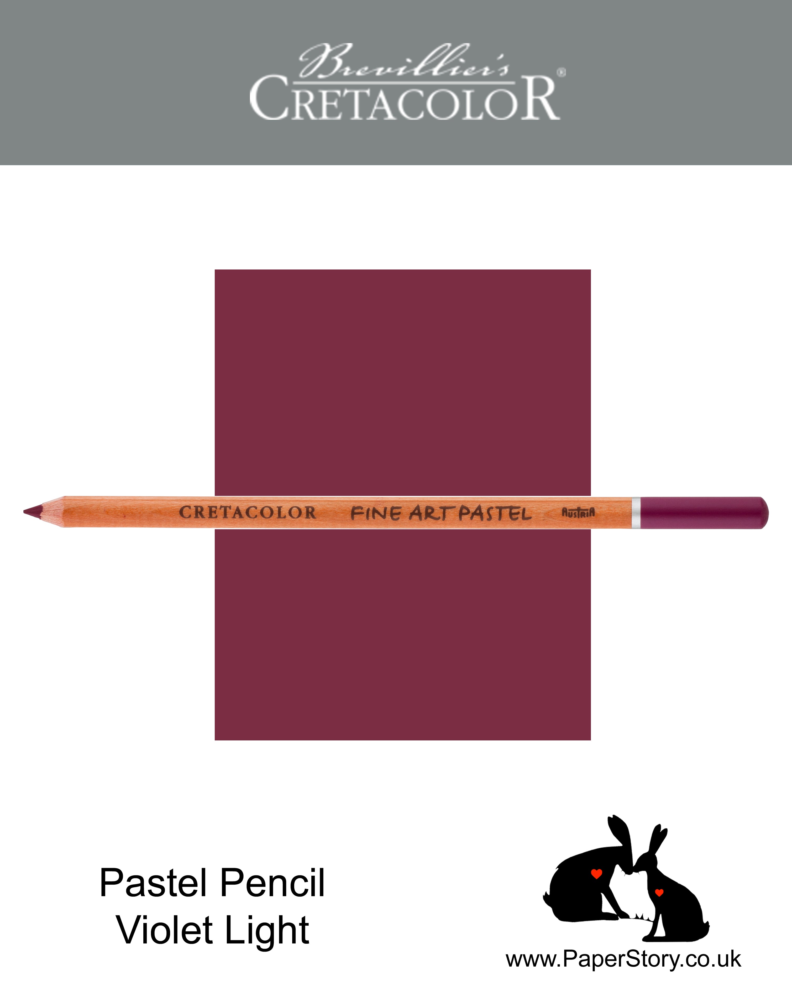 Cretacolor 471 25 Artists Pastel Pencil Violet Light