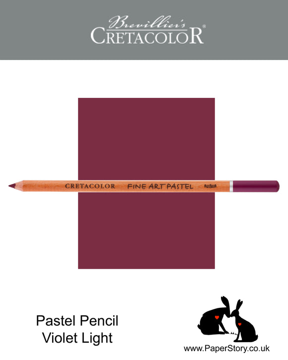 Cretacolor 471 25 Artists Pastel Pencil Violet Light
