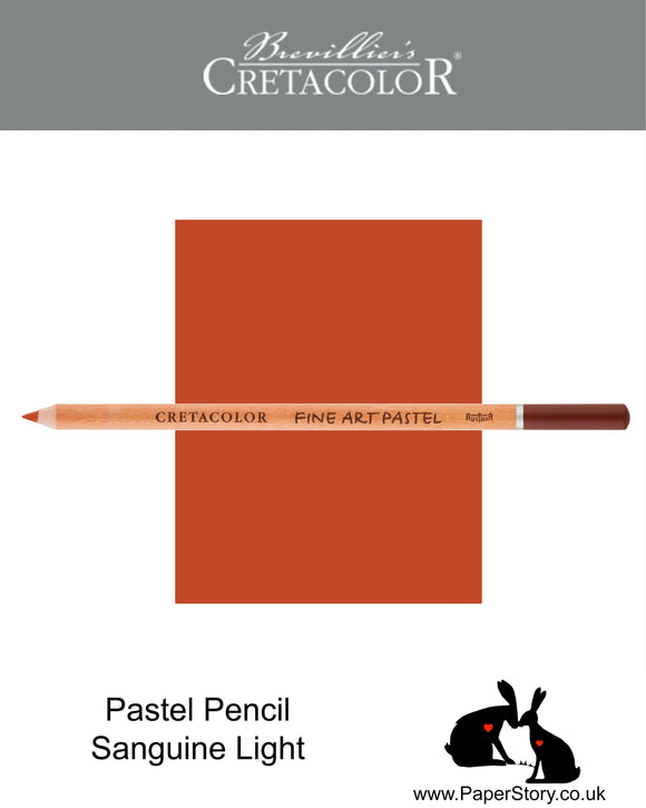 Cretacolor 472 07 Artists Pastel Pencil Sanguine Light