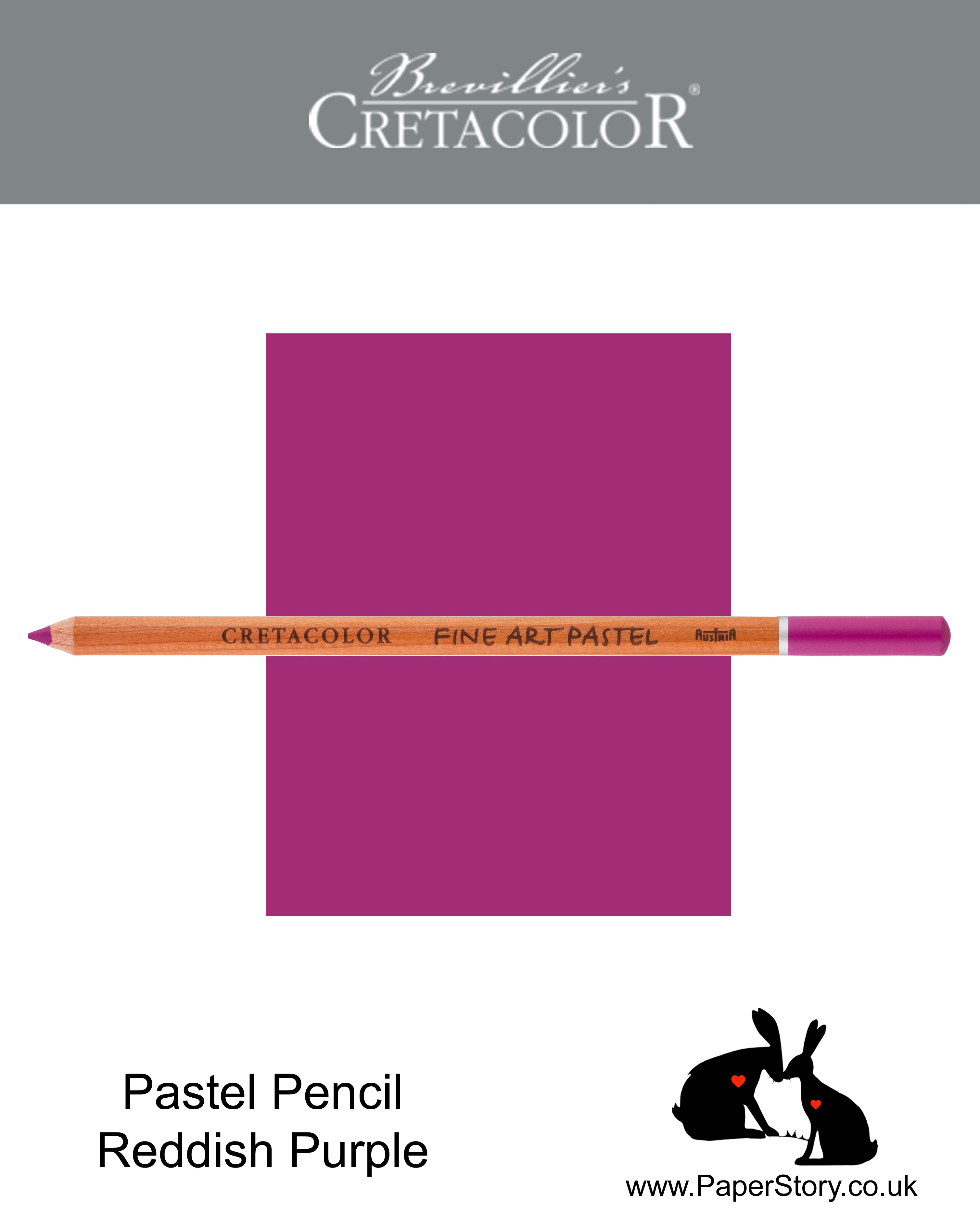 Cretacolor 471 26 Artists Pastel Pencil Reddish Purple