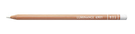 Caran d'Ache Luminance individual Artist Colour Pencils 6901 001 White