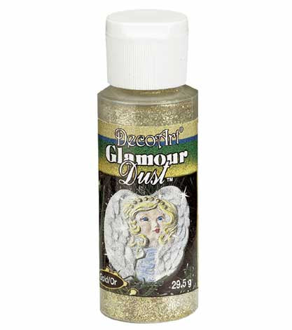 DecoArt Gold Glamour Dust Glitter 29.5g