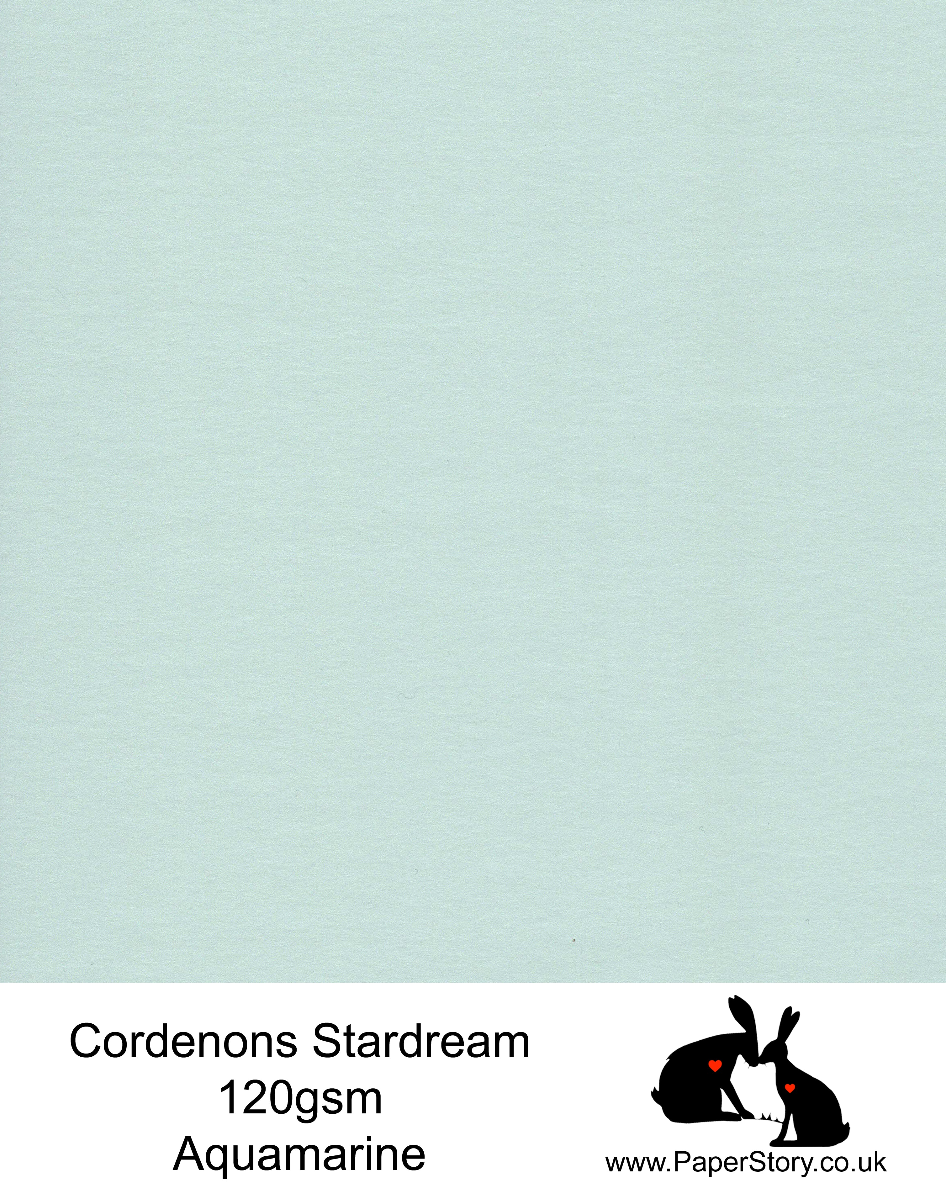 A4 Stardream 120gsm paper for Papercutting, craft, flower making  and wedding stationery. Stunning mint green. Stardream is a luxury Italian paper from Italy, it is a double sided quality Pearlescent paper with a matching colour core. FSC Certified, acid free, archival and PH Neutral