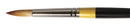 Daler Rowney System 3 Short Handle Round Brush SY85 Size 10  Shape: Round Hair Width: 6.5 mm Hair Length: 25 mm Handle Length: Short