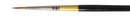 Daler Rowney System 3 Short Handle Brush Round SY85 Size 2-1
