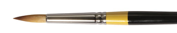 Daler-Rowney System3 Acrylic Brushes are resilient and durable, perfect for painting with acrylics. The dark-tipped synthetic filaments and black shadow aluminium ferrule combined with an ergonomic black handle gives this acrylic paint brush style, affordability, flexibility and comfort.