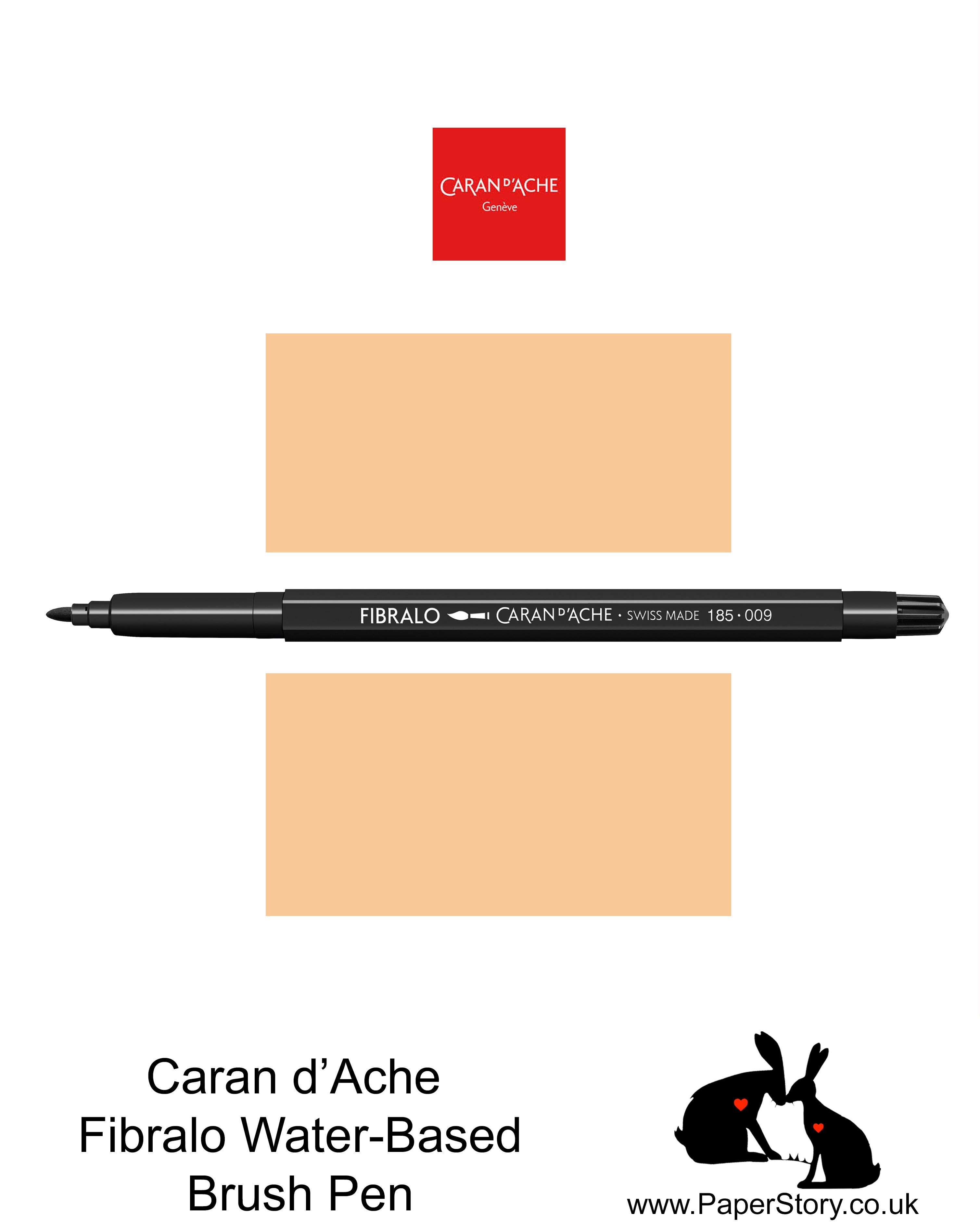 Caran D'Ache Fibralo Water-soluble fibre-tipped brush pen Nº541 Light Flesh