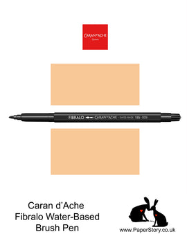 Caran D'Ache Fibralo Water-soluble fibre-tipped brush pen Nº541 Light Flesh