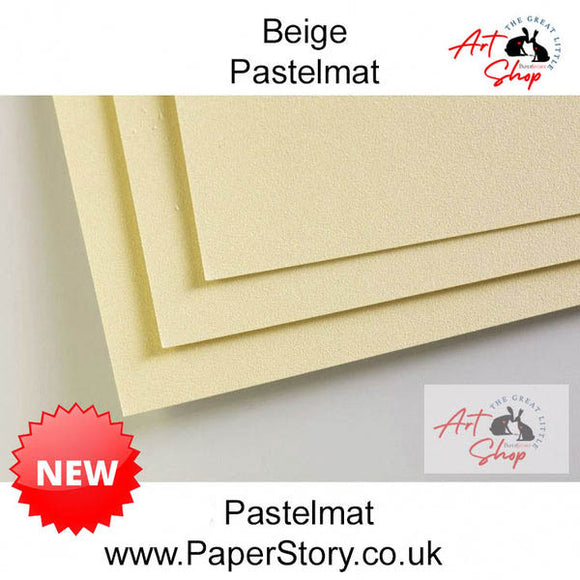 NEW Pastelmat Clairefontaine pastel pad 360 gsm Nº 7 Pastelmat 18x24cm