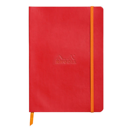 Rhodia lined A5 book leatherette cover 