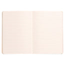 Rhodia Rhodiarama Leatherette Cover Lined notebook Poppy Red A5-3