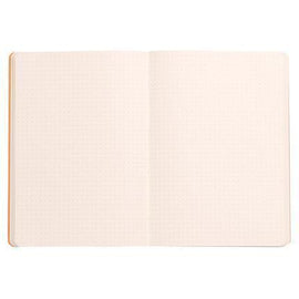 Rhodia Rhodiarama Leatherette Dot book Planner A5 Black - 0