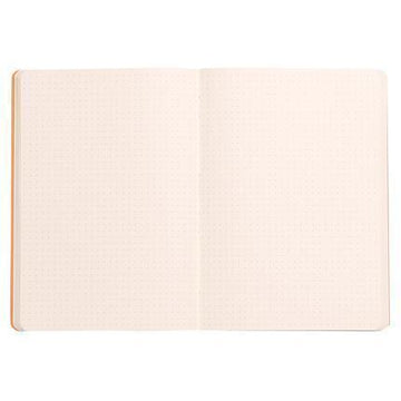 Rhodia Rhodiarama Leatherette Dot book Planner A5 Black - 0