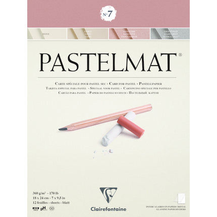 Pastelmat new pad new colours 7