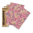 Décopatch flowers x 3 sheets