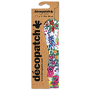 Décopatch Bright flowers and leaves x 3 sheets