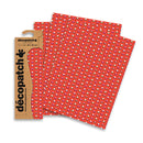 Décopatch flower hearts pack x 3 sheets-2