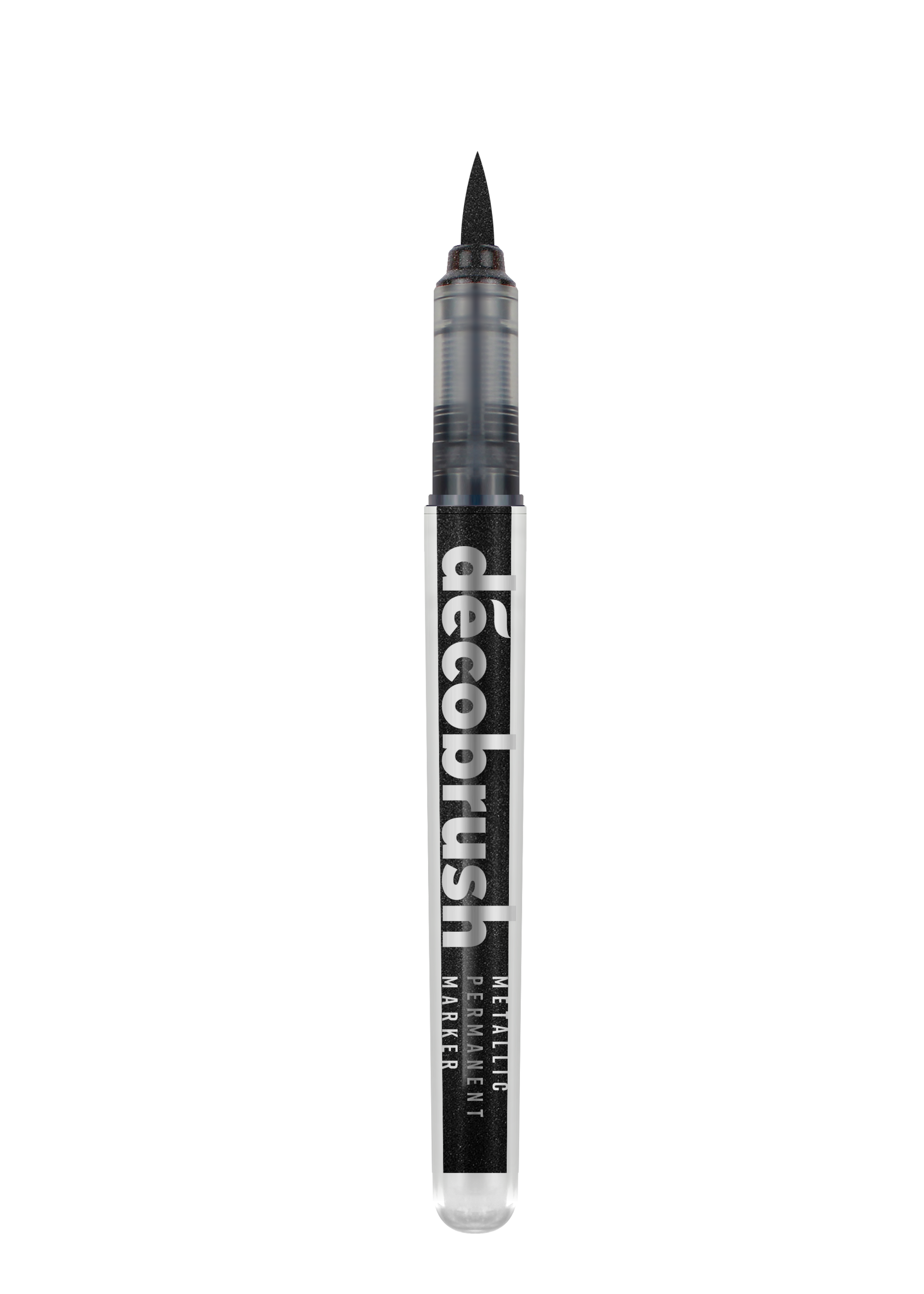 Karin déco brush Metallic Pen BlackKarin Déco Brush Metallic Marker : Black