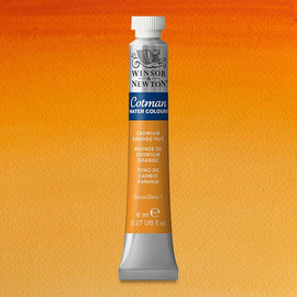 Winsor & Newton Watercolour Paint Cotman 8ml tube : Cadmium Orange Hue