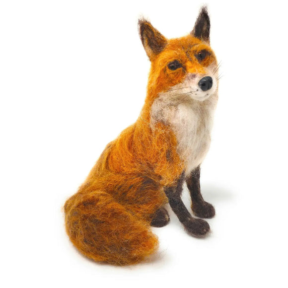 The Crafty Kit Company Fabulous Mr Foxy Needle Felting Craft Kit