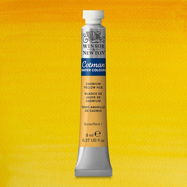 Winsor & Newton Watercolour Paint Cotman 8ml tube : Cadmium Yellow Hue