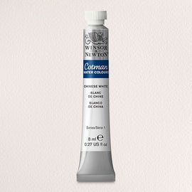 Winsor & Newton Watercolour Paint Cotman 8ml tube : Chinese White