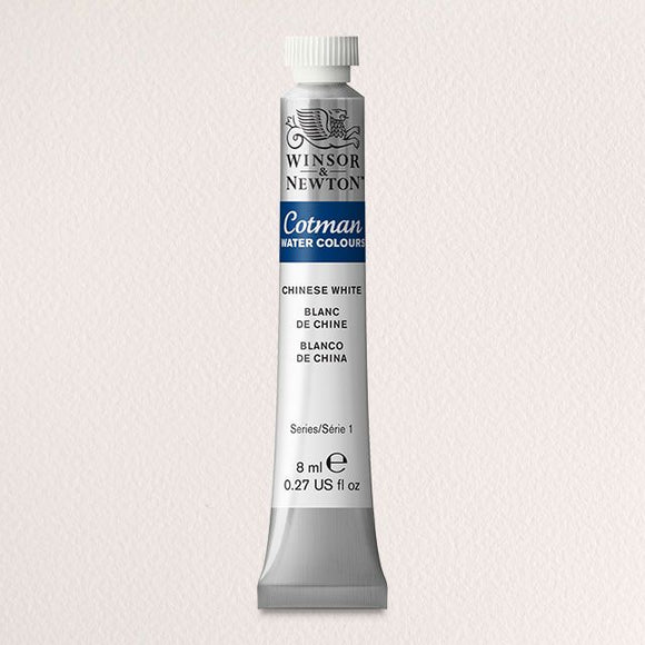 Winsor & Newton Watercolour Paint Cotman 8ml tube : Chinese White