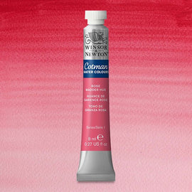 Winsor & Newton Watercolour Paint Cotman 8ml tube : Rose Madder Hue
