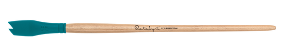 Princeton Catalyst Blade silicone painting tool Blue Nº 2 size 15mm
