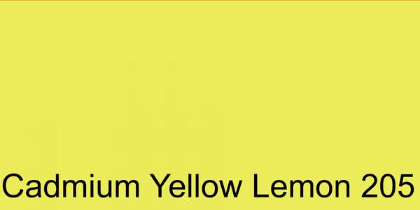 Polychromos Artist Pencil Cadmium Yellow Lemon 205