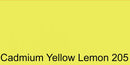 Polychromos Artist Pencil Cadmium Yellow Lemon 205