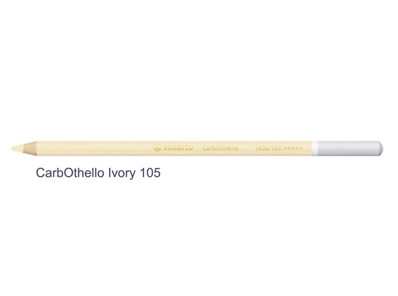 STABILO CarbOthello chalk-pastel pencils ivory 105