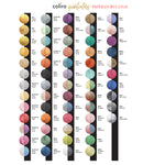 Finetec Coliro Mica Watercolour Paints 