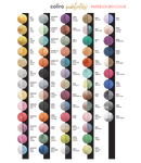 Fine Gold Finetec Coliro Pearlcolor Watercolour Paint C220-5