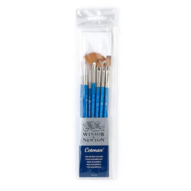 Winsor and Newton : Cotman Watercolour Brush : Set of 7