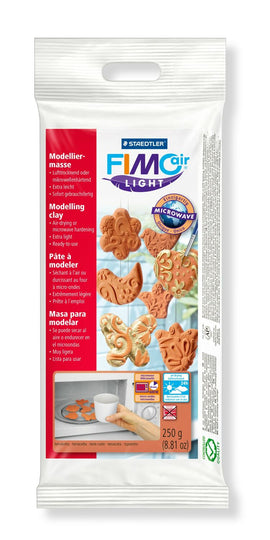 FIMO Air Drying Modelling Clay LIGHT - Terracotta Air Dry Clay 250g