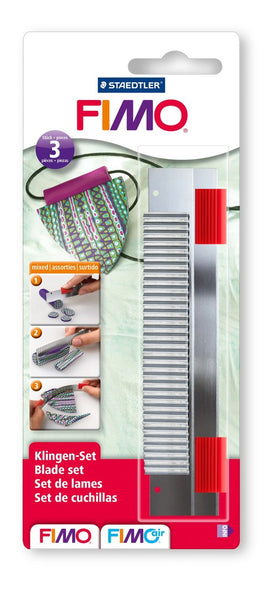 FIMO Cutter blades set of 3