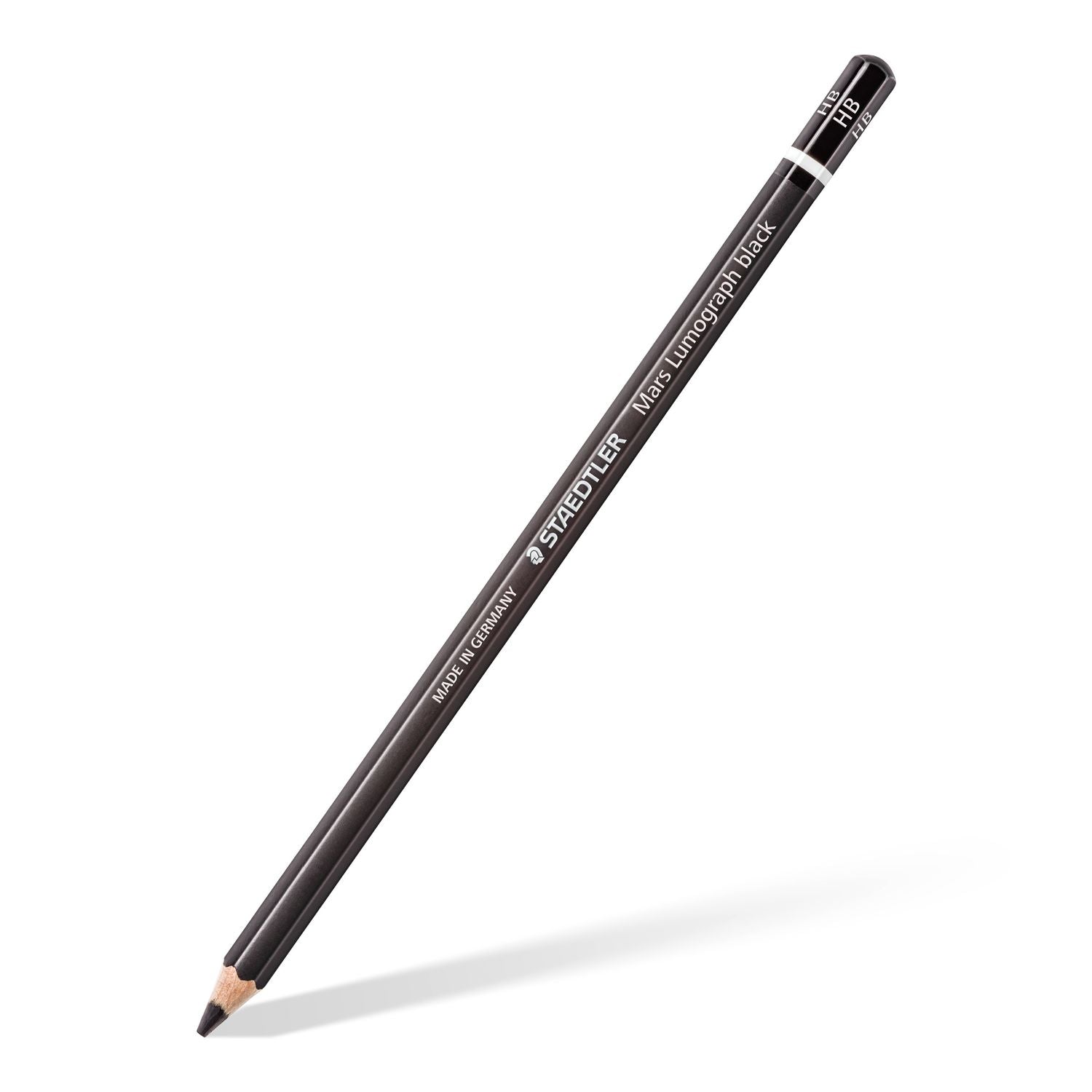 Staedtler Mars Lumograph Black assorted graphite pencil set x 6