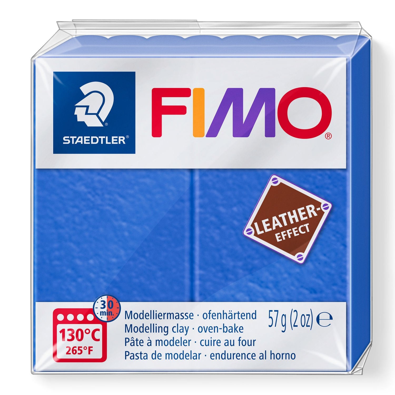 FIMO Leather Effects Clay 57 g 8010 - 309 Indigo