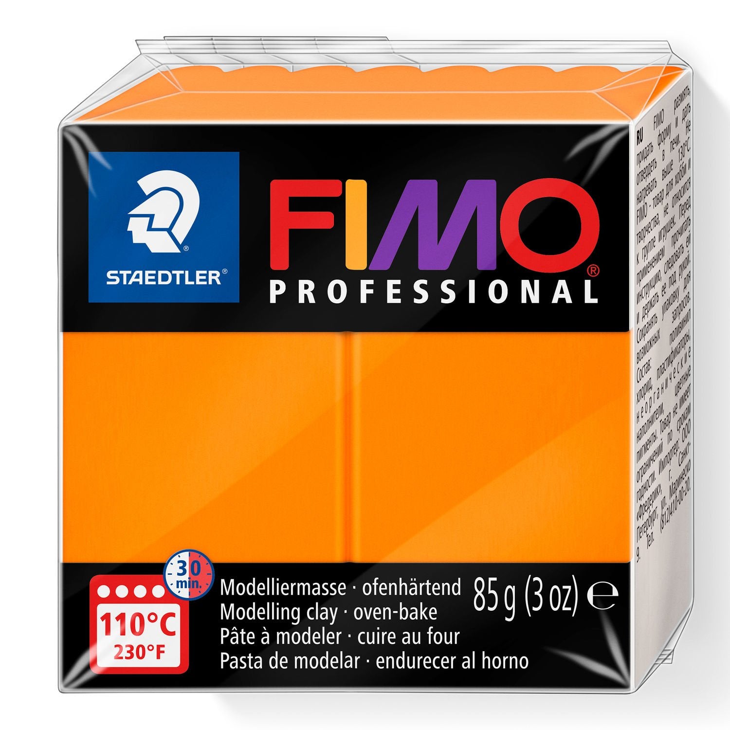 FIMO Professional Clay 8004-4 85g Orange