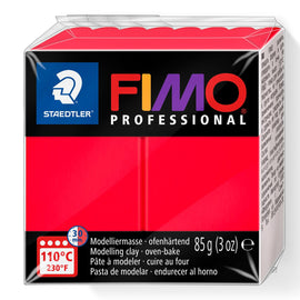 FIMO Professional Clay 8004-200 85g True Red