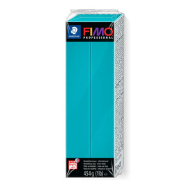 FIMO Large Block of Professional Clay 454g 8041-32 Turquoise