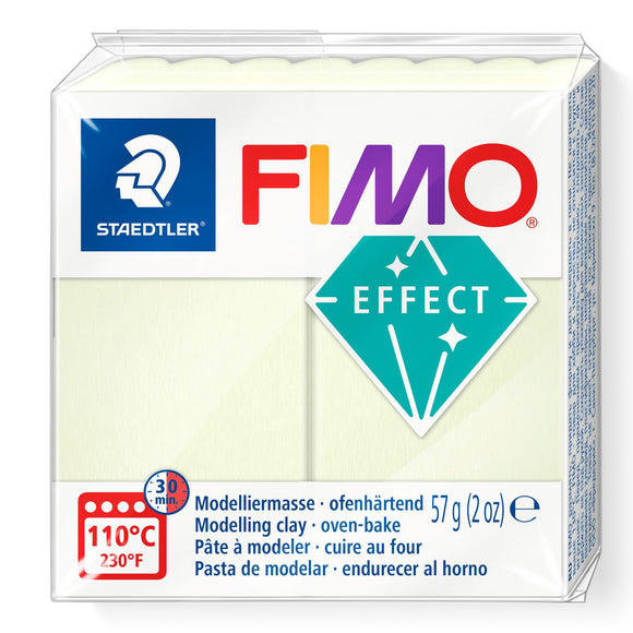 FIMO Effects Clay 57g 8020-04 Nightglow - Glow in the dark
