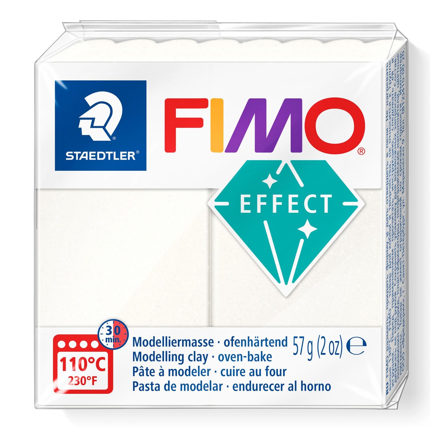 FIMO Effects Clay 57g 8020-08 Mother of Pearl