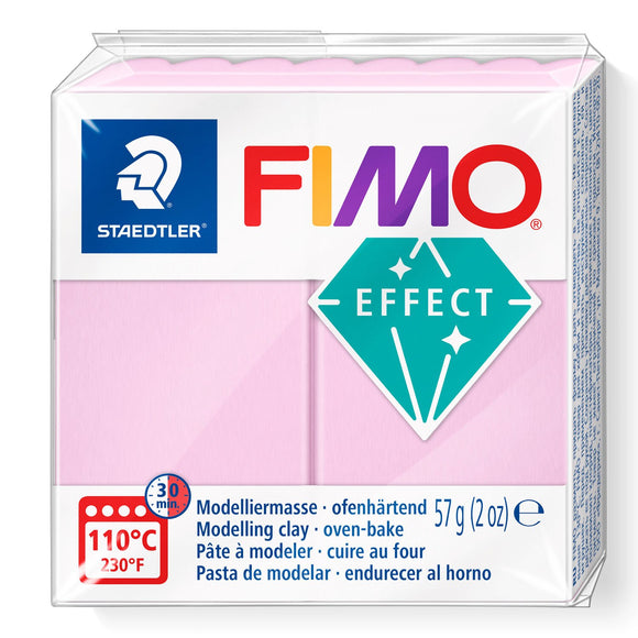 Pastel Light Pink FIMO Soft 57g 8020-205
