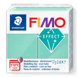 Gemstone Blue Jade FIMO Effect Polymer Clay 57g 8020-506